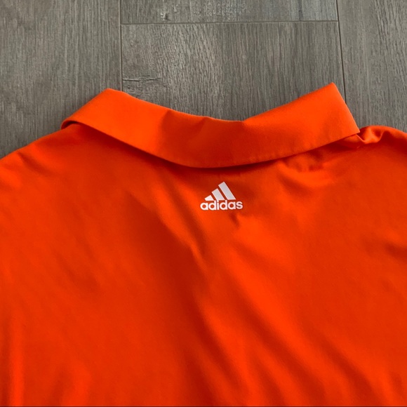 Adidas Orange Blue Collar T-Shirt Men’s 2XL. A - Picture 9 of 9